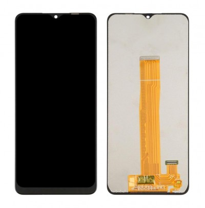 Lcd With Touch Screen For Samsung Galaxy F12 White By - Maxbhi Com