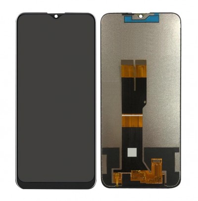 Lcd With Touch Screen For Nokia G20 Black By - Maxbhi Com