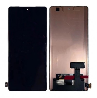 Lcd With Touch Screen For Infinix Note 40 Pro 5g Black By - Maxbhi Com