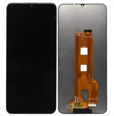 Lcd With Touch Screen For Realme C63 Black By - Maxbhi Com