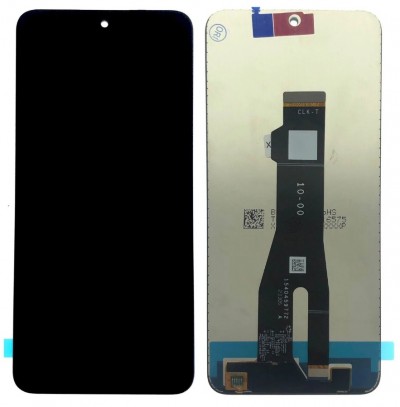 Lcd With Touch Screen For Honor X7b 5g 50mp Black By - Maxbhi Com