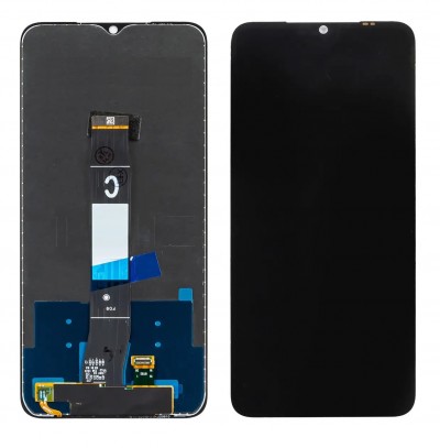 Lcd With Touch Screen For Umidigi C1 Max White By - Maxbhi Com