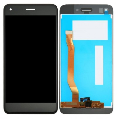 Lcd With Touch Screen For Huawei P9 Lite Mini Black By - Maxbhi Com