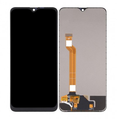 Lcd With Touch Screen For Realme U1 Blue By - Maxbhi Com