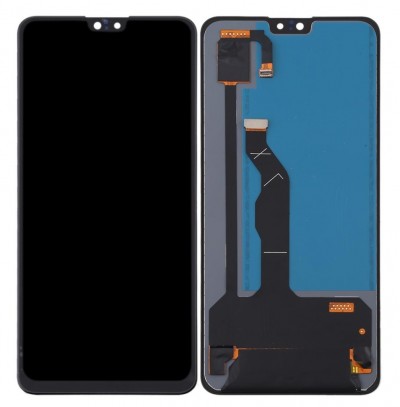 Lcd With Touch Screen For Huawei Mate 30 5g White By - Maxbhi Com