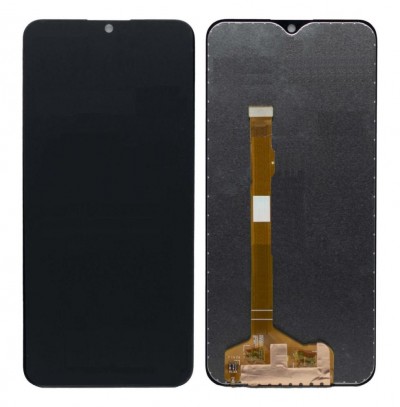 Lcd With Touch Screen For Vivo Y11 2019 Red By - Maxbhi Com