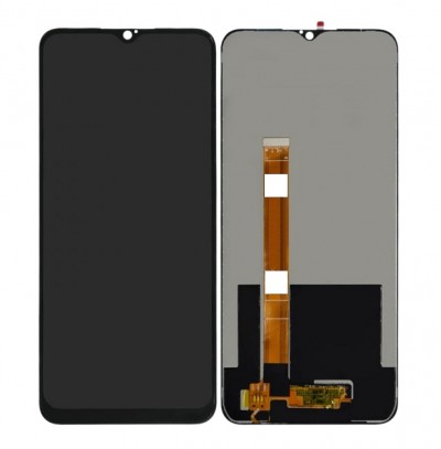 Lcd With Touch Screen For Oppo A31 2020 Black By - Maxbhi Com