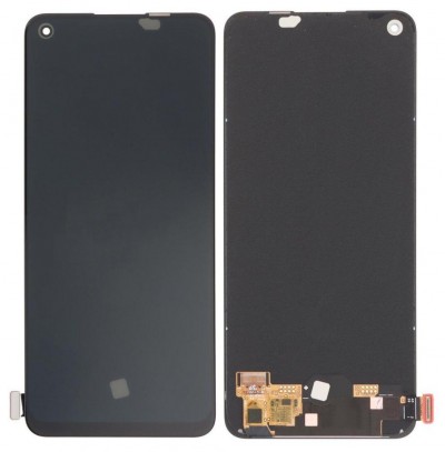 Lcd With Touch Screen For Realme 9 Black By - Maxbhi Com