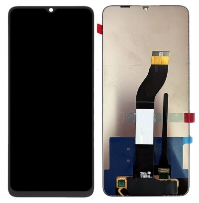 Lcd With Touch Screen For Xiaomi Redmi 13c Black By - Maxbhi Com