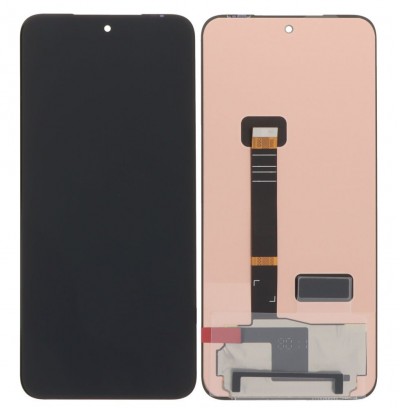 Lcd With Touch Screen For Motorola Edge 50 Neo Black By - Maxbhi Com
