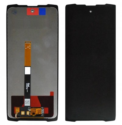 Lcd With Touch Screen For Blackview Oscal Pilot 2 Orange By - Maxbhi Com