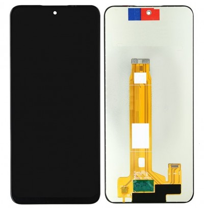 Lcd With Touch Screen For Hmd Vibe 5g Purple By - Maxbhi Com