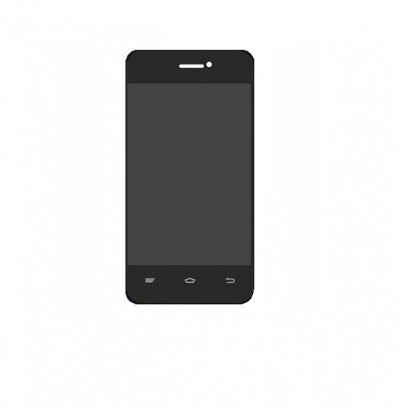Lcd With Touch Screen For Arise Czar Ar44 White By - Maxbhi.com