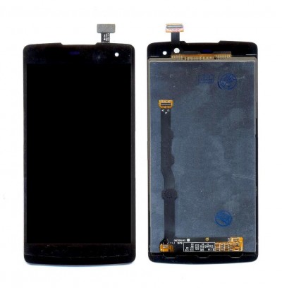 Lcd With Touch Screen For Oppo Yoyo Black By - Maxbhi Com