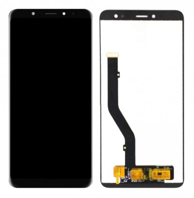 Lcd With Touch Screen For Blu Vivo Xl3 Black By - Maxbhi Com