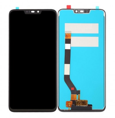 Lcd With Touch Screen For Asus Zenfone Max M2 Zb633kl Black By - Maxbhi Com