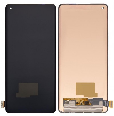 Lcd With Touch Screen For Oppo Reno 4 Pro 5g Black By - Maxbhi Com