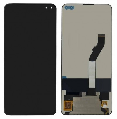 Lcd With Touch Screen For Xiaomi Poco X2 Pro Black By - Maxbhi Com
