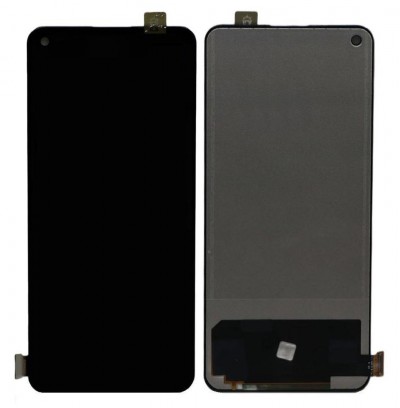 Lcd With Touch Screen For Oneplus Nord 2t 5g White By - Maxbhi Com