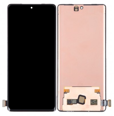 Lcd With Touch Screen For Vivo X90 Black By - Maxbhi Com