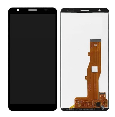 Lcd With Touch Screen For Zte Blade A3 Prime Black By - Maxbhi Com