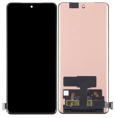 Lcd With Touch Screen For Oppo Reno 10 Pro 5g Black By - Maxbhi Com