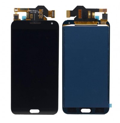 Lcd With Touch Screen For Samsung E700m With Dual Sim Black By - Maxbhi Com