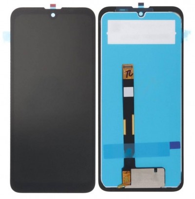 Lcd With Touch Screen For Blackview Oscal S70 Pro Orange By - Maxbhi Com