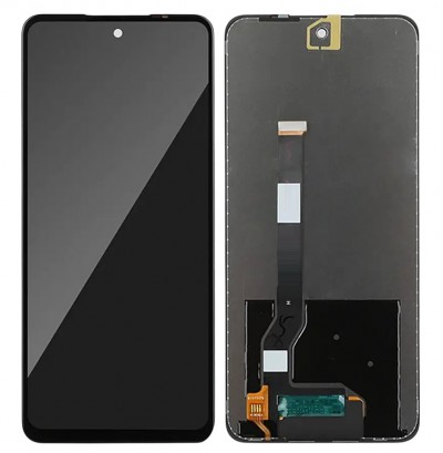 Lcd With Touch Screen For Oukitel C58 Black By - Maxbhi Com