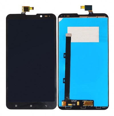 Lcd With Touch Screen For Lenovo S939 Black By - Maxbhi Com