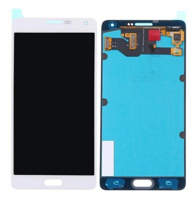 Lcd With Touch Screen For Samsung Galaxy A7 Duos White By - Maxbhi Com