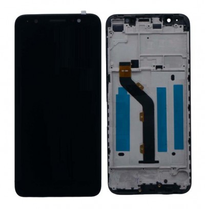 Lcd With Touch Screen For Tecno Camon I Black By - Maxbhi Com
