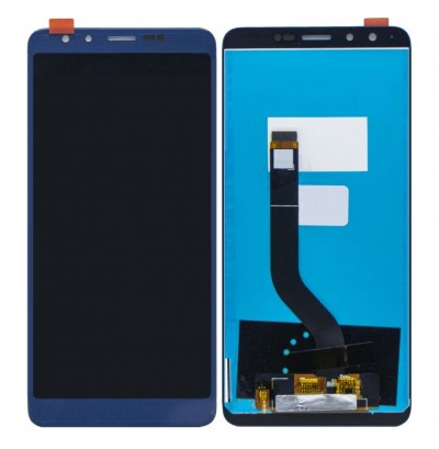 Lcd With Touch Screen For Lenovo K9 Blue By - Maxbhi Com