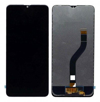 Lcd With Touch Screen For Samsung Galaxy A20s Black By - Maxbhi Com