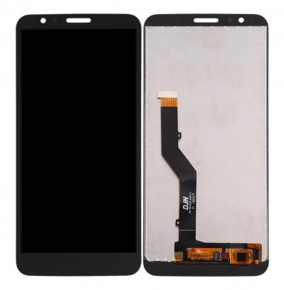 Lcd With Touch Screen For Motorola Moto E6 Blue By - Maxbhi Com
