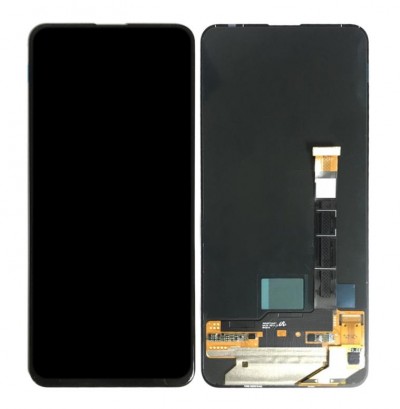 Lcd With Touch Screen For Asus Zenfone 7 Pro Zs671ks Black By - Maxbhi Com