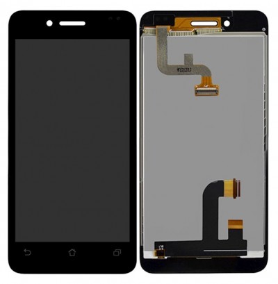 Lcd With Touch Screen For Asus Padfone Mini 4 3 Black By - Maxbhi Com