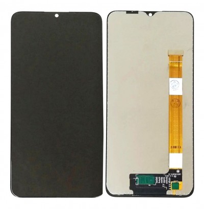 Lcd With Touch Screen For Tcl 40 Xeblack By - Maxbhi Com