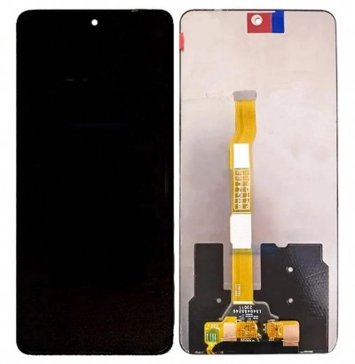Lcd With Touch Screen For Vivo Y77t Black By - Maxbhi Com