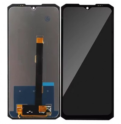 Lcd With Touch Screen For Doogee Blade Gt Ultra Silver By - Maxbhi Com