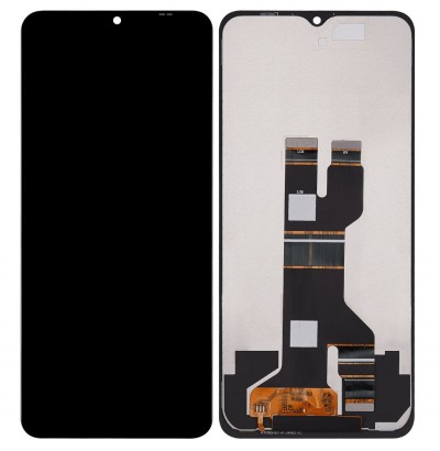 Lcd With Touch Screen For Tmobile Revvl 7 5g Black By - Maxbhi Com
