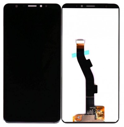 Lcd With Touch Screen For Meizu V8 Pro Black By - Maxbhi Com