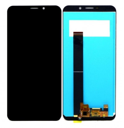 Lcd With Touch Screen For Mobiistar E1 Selfie Black By - Maxbhi Com
