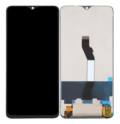 Lcd With Touch Screen For Xiaomi Redmi Note 8 Pro Black By - Maxbhi Com