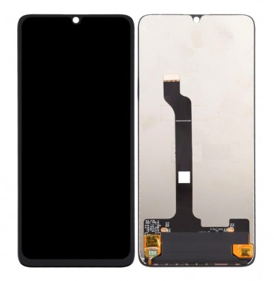 Lcd With Touch Screen For Huawei Enjoy 20 Pro Black By - Maxbhi Com