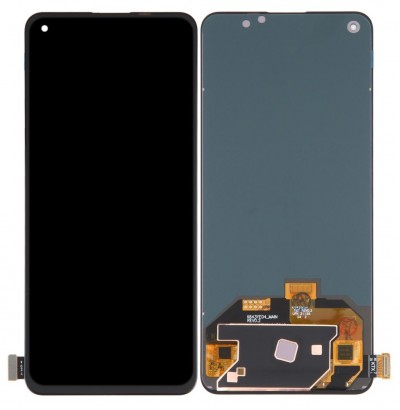 Lcd With Touch Screen For Oppo Reno 5 4g Black By - Maxbhi Com