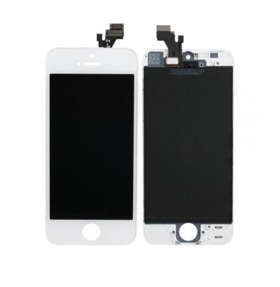 Lcd With Touch Screen For Apple Iphone 5 16gb White By - Maxbhi Com