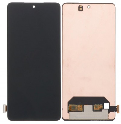 Lcd With Touch Screen For Samsung Galaxy M54 Black By - Maxbhi Com