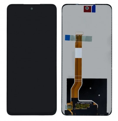 Lcd With Touch Screen For Realme Narzo 70x 5g Black By - Maxbhi Com
