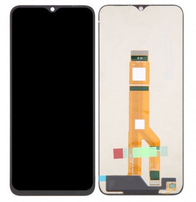 Lcd With Touch Screen For Honor X6b Black By - Maxbhi Com